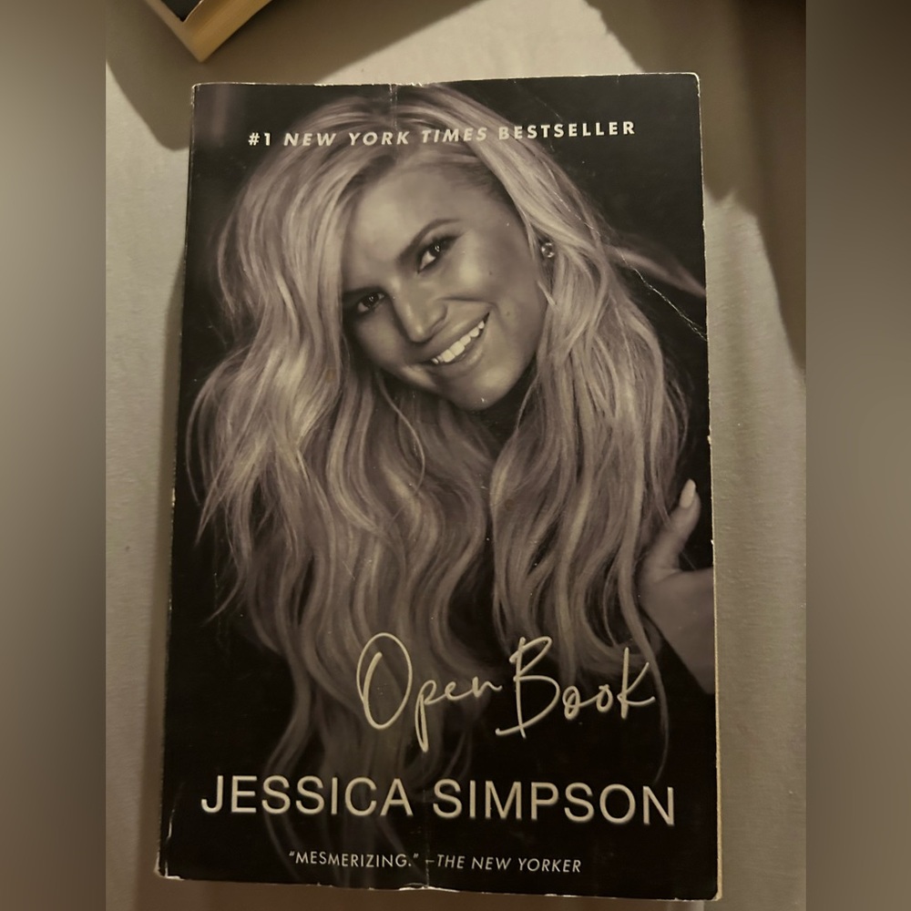 Jessica Simpson Open Book